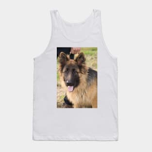 ebs german shepard Tank Top